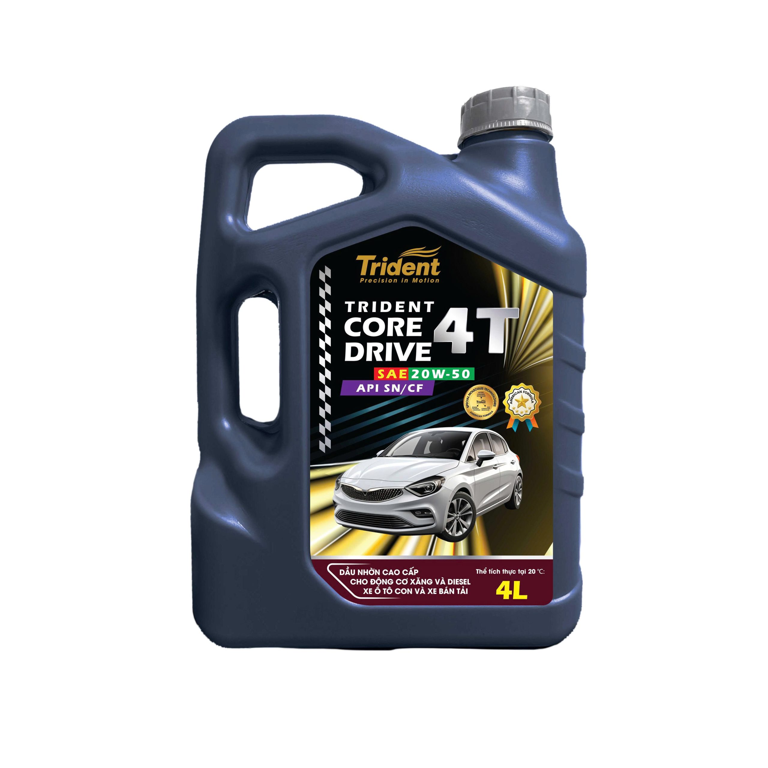 Trident Core Drive 4T 20W-50